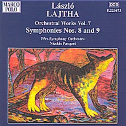Pecs Symphony Orchestra, Laszlo Lajtha (1892-1963) & Nicolás Pasquet - Orchestral Works 7