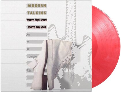 Modern Talking - You're My Heart You're My Soul (Music On Vinyl, 2022 Reissue, Limited To 1500 Copies, Numbered, White Vinyl, LP)