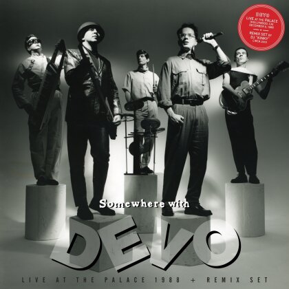 Devo - Somewhere With Devo (2022 Reissue, Red Vinyl, LP)