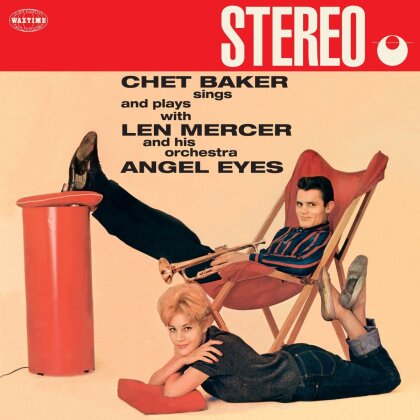 Chet Baker - Angel Eyes (Bonustracks, Wax Time, 2022 Reissue, Red Vinyl, LP)