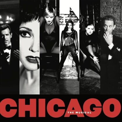 Chicago The Musical - New Broadway Cast 1997 (Gatefold, 140 Gramm, Red Marbled Vinyl, 2 LP)