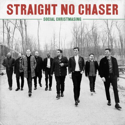 Straight No Chaser - Social Christmasing (2022 Reissue, ARTS Music, LP)