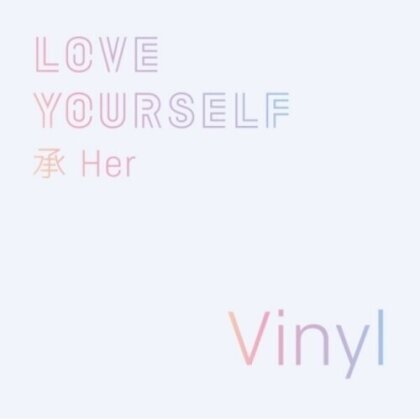BTS (Bangtan Boys) (K-Pop) - Love Yourself: Her (2022 Reissue, Big Hit, LP)