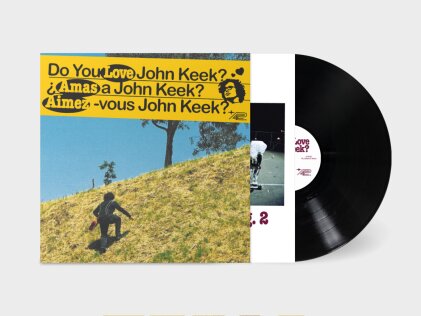 John Keek - Do You Love John Keek? (12" Maxi)