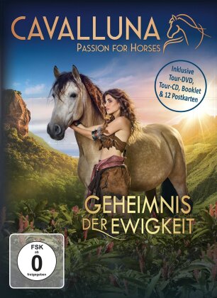 Cavalluna - Passion for Horses - Geheimnis der Ewigkeit (DVD + CD)