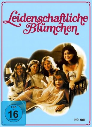 Leidenschaftliche Blümchen (1978) (Limited Edition, Mediabook, Blu-ray + DVD)