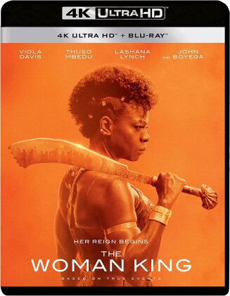 The Woman King (2022) (4K Ultra HD + Blu-ray)