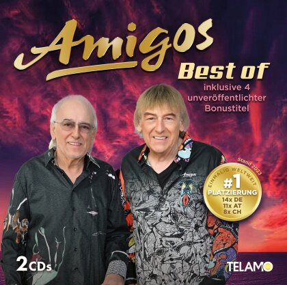 Amigos - Best of (2 CDs)