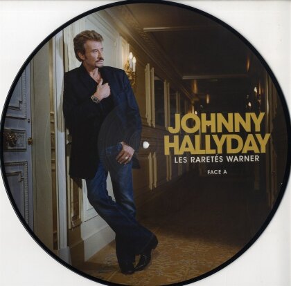 Johnny Hallyday - Les raretés Warner (2 CDs)