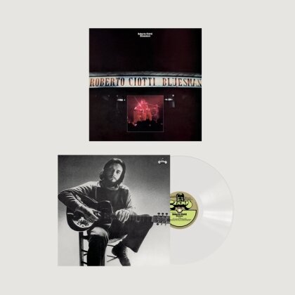 Roberto Ciotti - Bluesman (2022 Reissue, White Vinyl, LP)