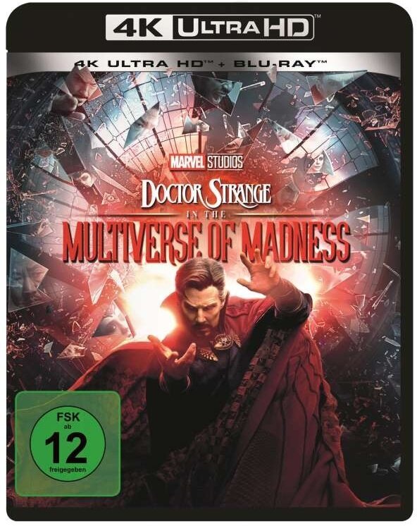 Doctor Strange in the Multiverse of Madness (2022) (4K Ultra HD + Blu-ray)