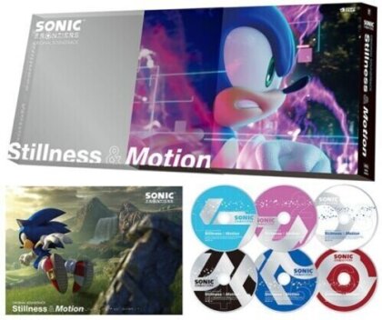 Sonic Frontiers - Stillness & Motion - OST (Japan Edition, 6 CDs)
