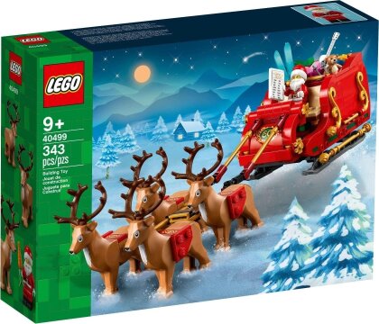 LEGO Schlitten des Weihnachtsmanns - 40499