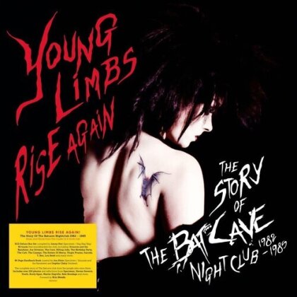 Young Limbs Rise Again: Story Of Batcave (5 CDs)