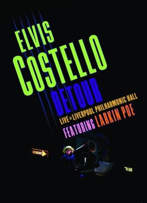 Elvis Costello - Detour - Live at Liverpool Philharmonic Hall (Riedizione)