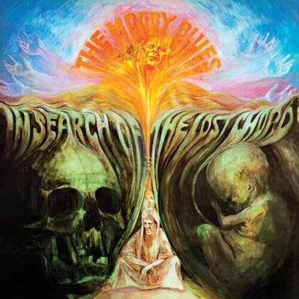 The Moody Blues - In Search Of The Lost Chord (Friday Music, Gatefold, Limited Edition, Gold Vinyl, LP)