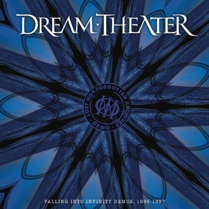 Dream Theater - Lost Not Forgotten Archives: Falling Into Infinity (Édition Limitée, Blue Vinyl, 3 LP + 2 CD)