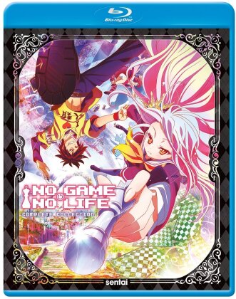 No Game No Life - Complete Collection (3 Blu-rays)