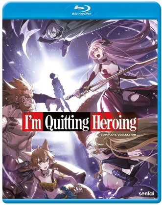 I'm Quitting Heroing - Complete Collection (2 Blu-rays)