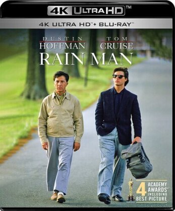 Rain Man (1988) (Edizione Anniversario, 4K Ultra HD + Blu-ray)