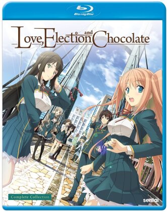 Love, Election And Chocolate - Complete Collection (2 Blu-rays)