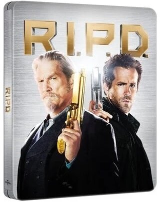 R.I.P.D. - Poliziotti dell'Aldilà (2013) (Limited Edition, Steelbook, 4K Ultra HD + Blu-ray)