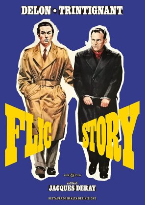Flic Story (1975) (Riedizione, Edizione Restaurata)