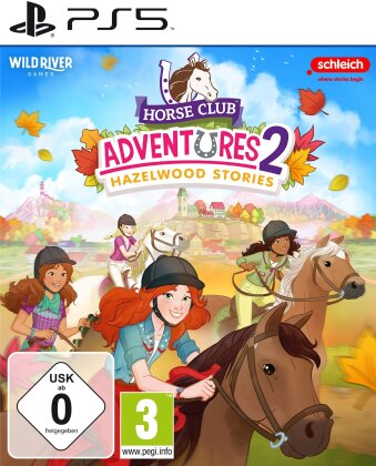 Horse Club Adventures 2 - Hazelwood Stories [PS5]