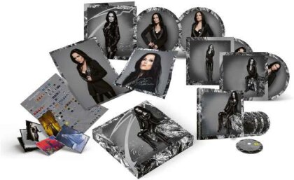 Tarja Turunen (Ex-Nightwish) - Best of - Living The Dream (Picture Disc, 4 LPs + 3 CDs + Blu-ray)