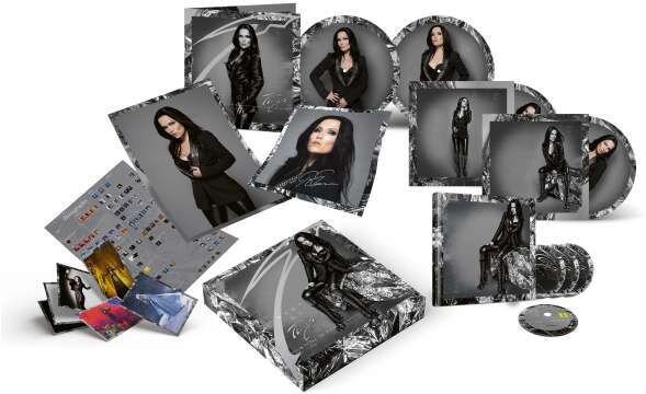 Tarja Turunen (Ex-Nightwish) - Best of - Living The Dream (Picture Disc, 4 LP + 3 CD + Blu-ray)