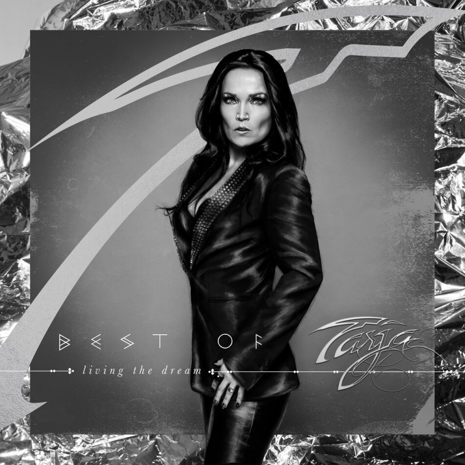 Tarja Turunen (Ex-Nightwish) - Best of - Living The Dream (Crystal Clear Vinyl, 2 LP)