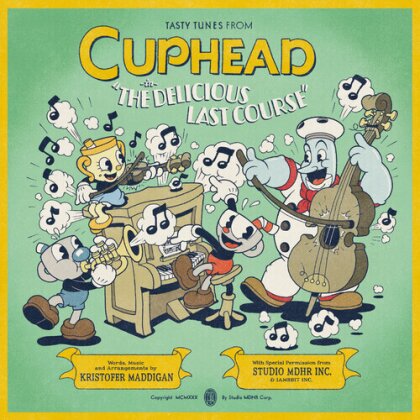 Kristofer Maddigan - Cuphead: The Delicious Last Course (2 LPs)