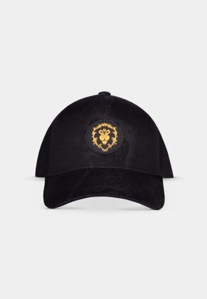 World Of Warcraft: Lion's Head - Men's Adjustable Cap Black (Cappellino)