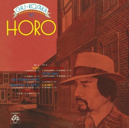 Chu Kosaka - Horo (Clear Red Vinyl, LP)
