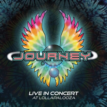 Journey - Live In Concert At Lollapalooza (3 LPs)
