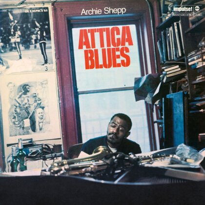 Archie Shepp - Attica Blues (2022 Reissue, Impulse, LP)