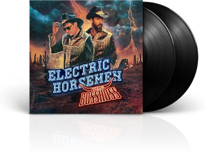 The Bosshoss - Electric Horsemen (Édition Limitée, 2 LP)