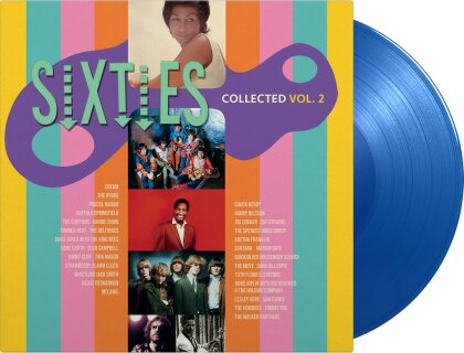 Sixties Collected Vol.2 (2022 Reissue, Music On Vinyl, Limited to 2000 Copies, Blue Vinyl, 2 LP)