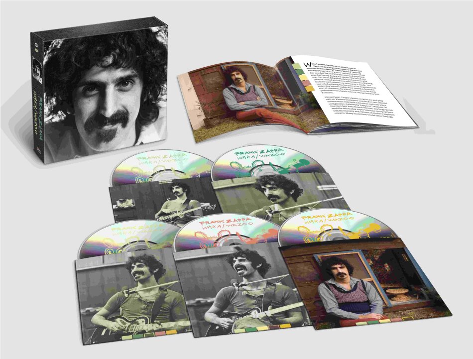 Frank Zappa - Waka Jawaka And The Grand Wazoo (2022 Reissue, Édition 50ème Anniversaire, 4 CD + Blu-ray)