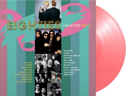 Eighties Collected Vol.2 (2022 Reissue, Limited to 2000 Copies, Pink Vinyl, 2 LPs)