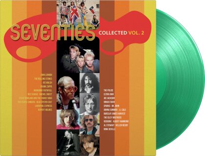 Seventies Collected Vol.2 (2022 Reissue, Music On Vinyl, Limited to 2000 Copies, Light Green Vinyl, 2 LP)