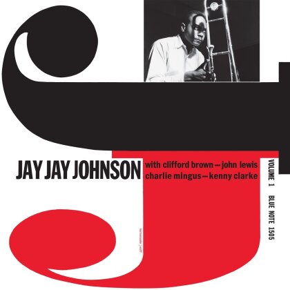 Jay Jay Johnson - The Eminent Jay Jay Johnson, Vol. 1 (LP)
