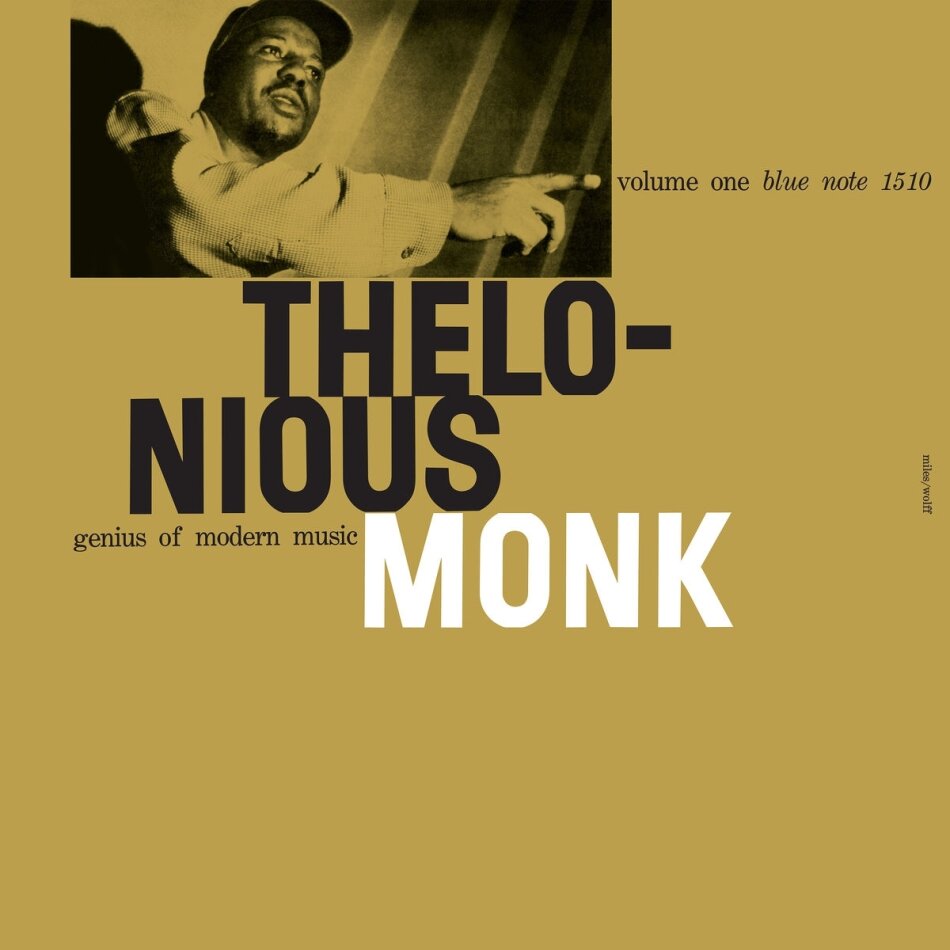 Thelonius Monk - Genius Of Modern Music 2022 Reissue, Blue Note, LP