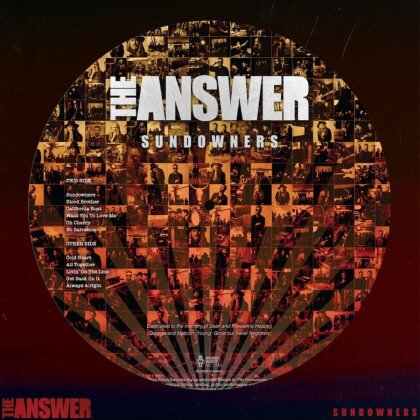 The Answer - Sundowners (Picture Disc, LP)