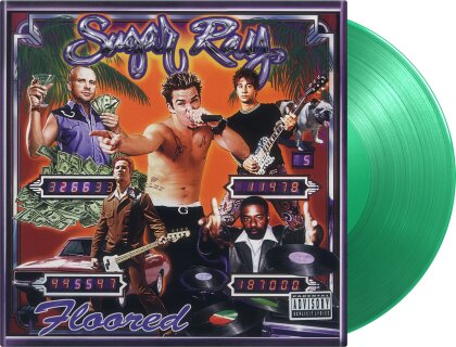 Sugar Ray - Floored (2022 Reissue, Music On Vinyl, Limited to 2000 Copies, Translucent Green Vinyl, LP)