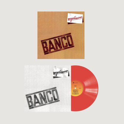 Banco Del Mutuo Soccorso (Banco) - Urgentissimo (2022 Reissue, Red Vinyl, LP)