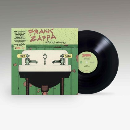 Frank Zappa - Waka Jawaka (2022 Reissue, LP)