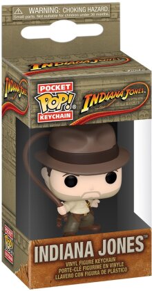 Indiana Jones - Indiana Jones - Pocket POP Keychain - 6 cm