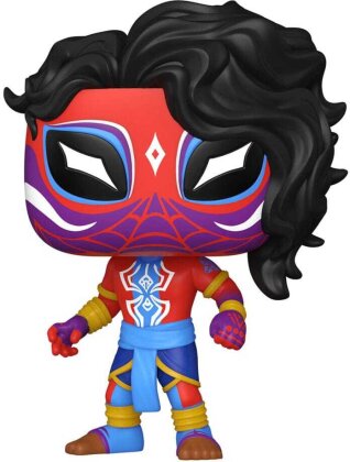 Spider-Man - Across the Spider-Verse POP! Movies Vinyl Figur Spider-Man India 9 cm