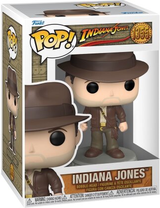Indiana Jones - Indiana Jones (1355) - POP Movie - 9 cm